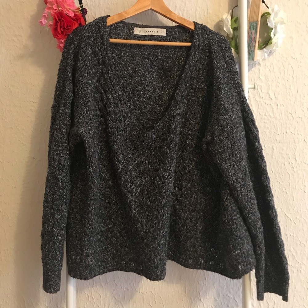 Oversized Zara sweater